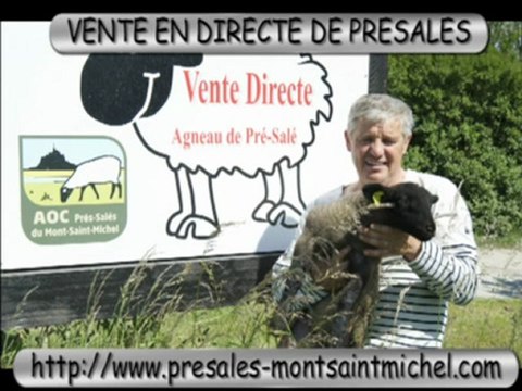 vente directe de pre sales mont saint michel