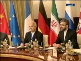 استئناف المحادثات بين إيران ووكالة الطاقة الذرية