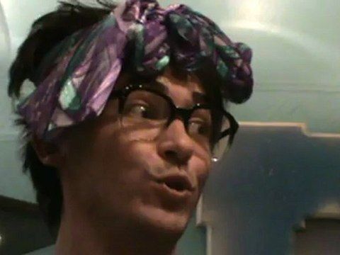 Matthias Mangiapane als Lisbeth bei HR Probe für die Baunatal Aufzeichnung 07.02.2012