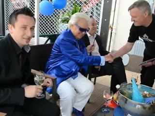 Michou fête son anniversaire à Lens