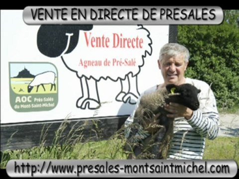 vente directe de presales mont saint michel
