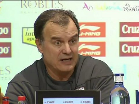 Sevilla FC 1- Athletic Club 2: Rueda de prensa de Marcelo Bielsa