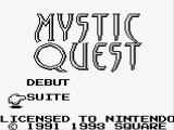 Game test #3 Mystic Quest