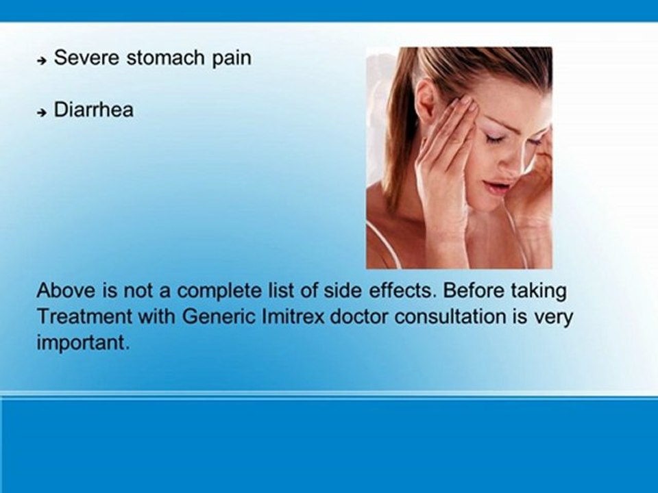 Generic Imitrex: Prevent Migraine Headache