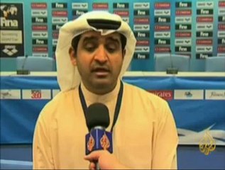 اختتام الجولةُ الأُولى من كأس العالم للسباحة في دبي