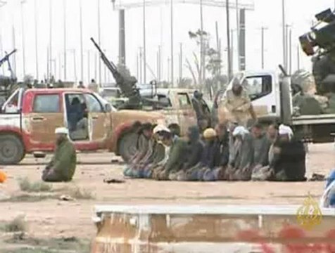 الثوار يتصدوا للكتائب في مدينة إجدابيا