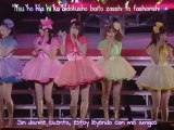 ºC-ute - Sekaiichi HAPPY na Onna no Ko (H!P concert tour 2011) (sub español)