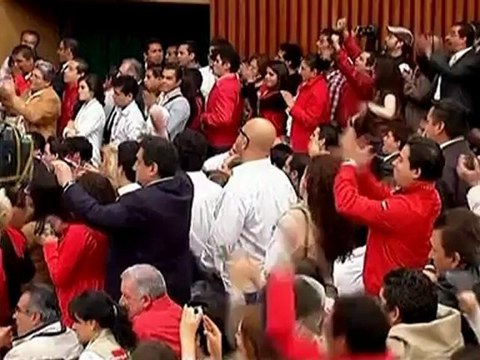 Leftist refuses to concede Mexico election