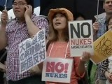 Japan nuclear restart sparks protest