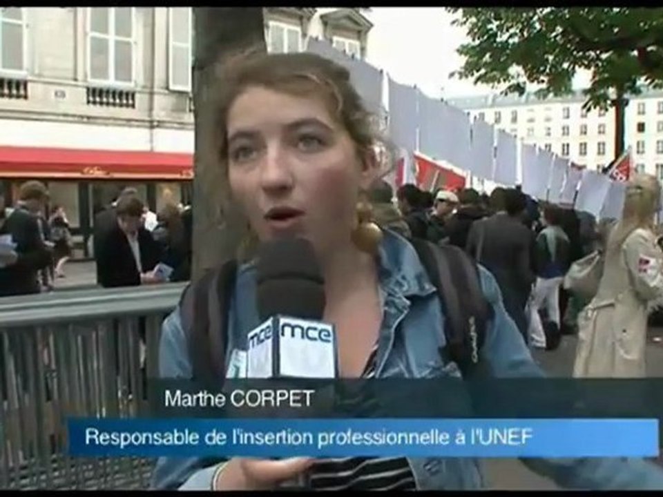 Vidéo MCETV : Un CV, un député, une loi