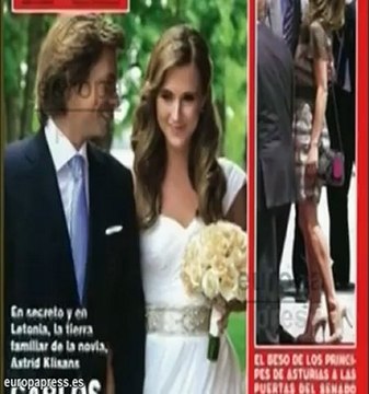 Carlos Baute se casa de nuevo