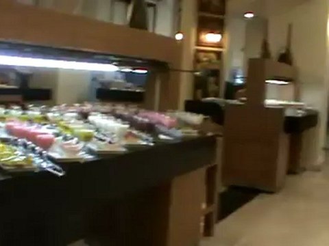 Türkei Side Sentido Perissia Hotel Strandhotel Sentidohotel Buffet Speisesaal