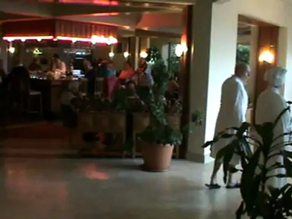 Türkei Side Sentido Perissia Hotel Strandhotel Sentidohotel Halle Rezeption