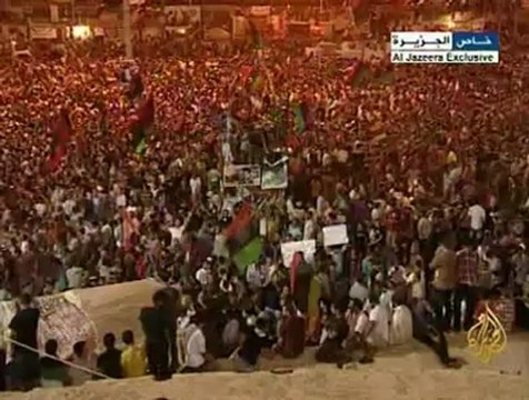 طرابلس في قبضة ثوار ليبيا