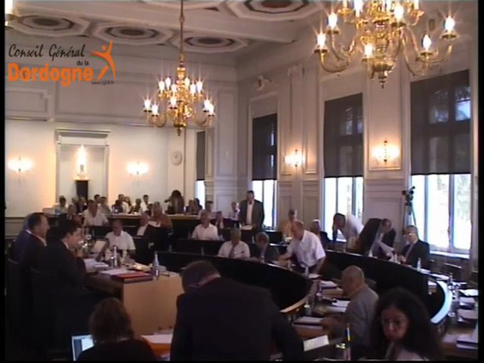 Session du Budget Supplémentaire 2012 partie 1/2