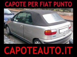 Capote cappotta per Fiat Punto cabrio