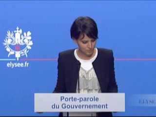 Point de presse du 27 juin 2012 de Najat Vallaud-Belkacem