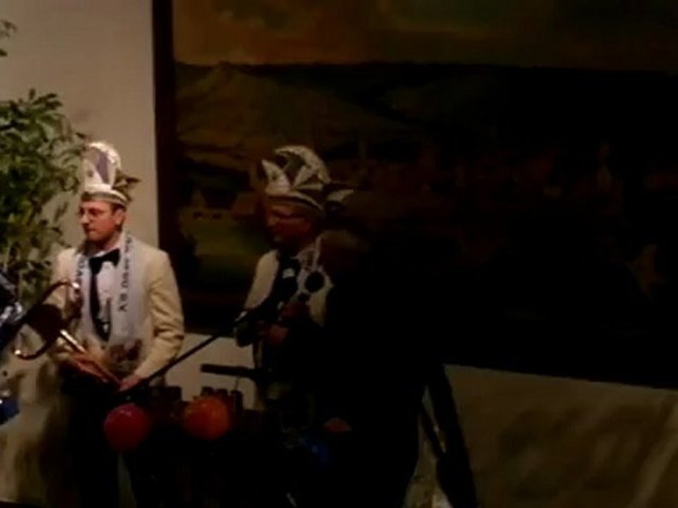 Rathaussturm Hammelburg 07.01.2012 HA KA GE am Marktpaltz Rathauskeller Party (3).MOV