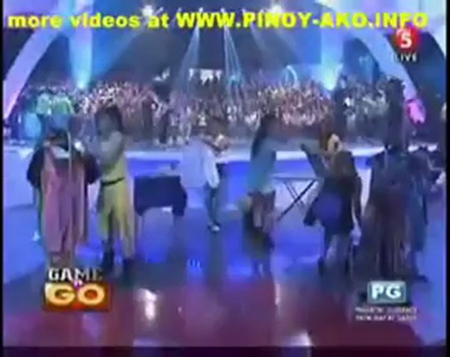 Game N Go (TV5): part1 (July 1, 2012)