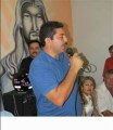 CANDIDATO A PREFEITO SÉRGIO RUFINO FALA AOS SERVIDORES MUNICIPAIS EXONERADOS EM 01 DE JULHO DE 2012