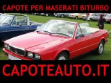 Capote cappotta per Maserati Biturbo cabrio
