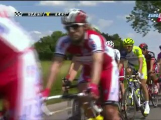 Tour de France 2012 - ÉTAPE 2 - Visé=>Tournai 207.5 km (5)