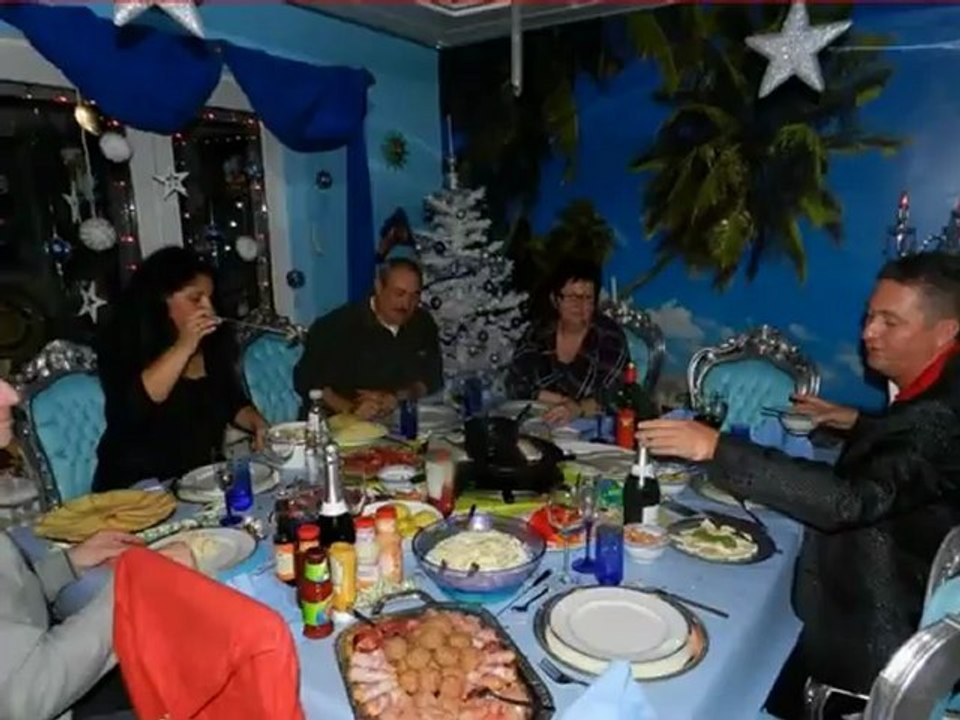 Silvester Party 2011 - 2012 bei Hubert und Matthias in Diebach