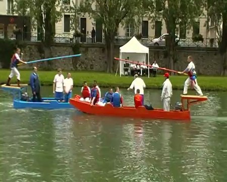 joutes club de joutes clamecycoises