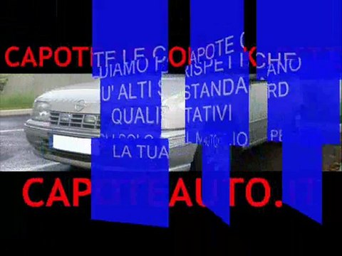 Capote cappotta Opel Kadett cabrio auto epoca