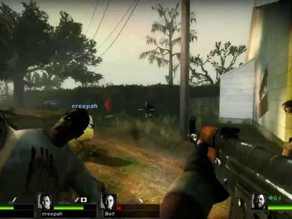 Left 4 Dead 2 Quick match pt1