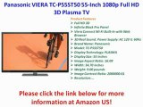 NEW Panasonic VIERA TC-P55ST50 55-Inch 1080p Full HD 3D Plasma TV