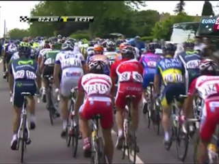 Tour de France 2012 - ÉTAPE 2 - Visé=>Tournai 207.5 km(6)
