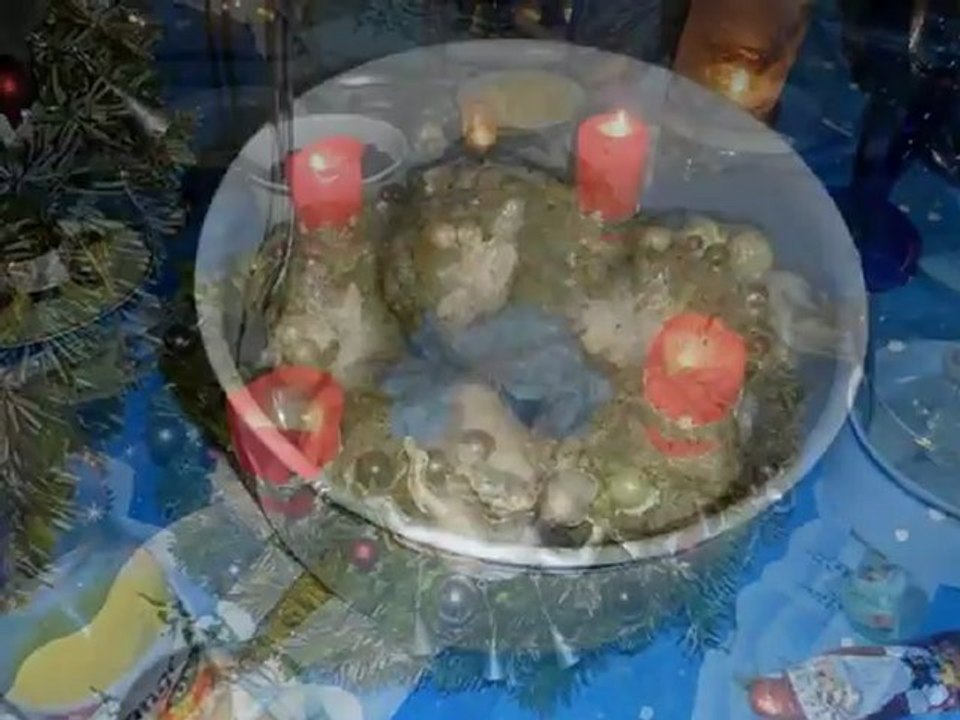 Weihnachten 2011 Essen Deko Heiligabend bei Hubert und Matthias