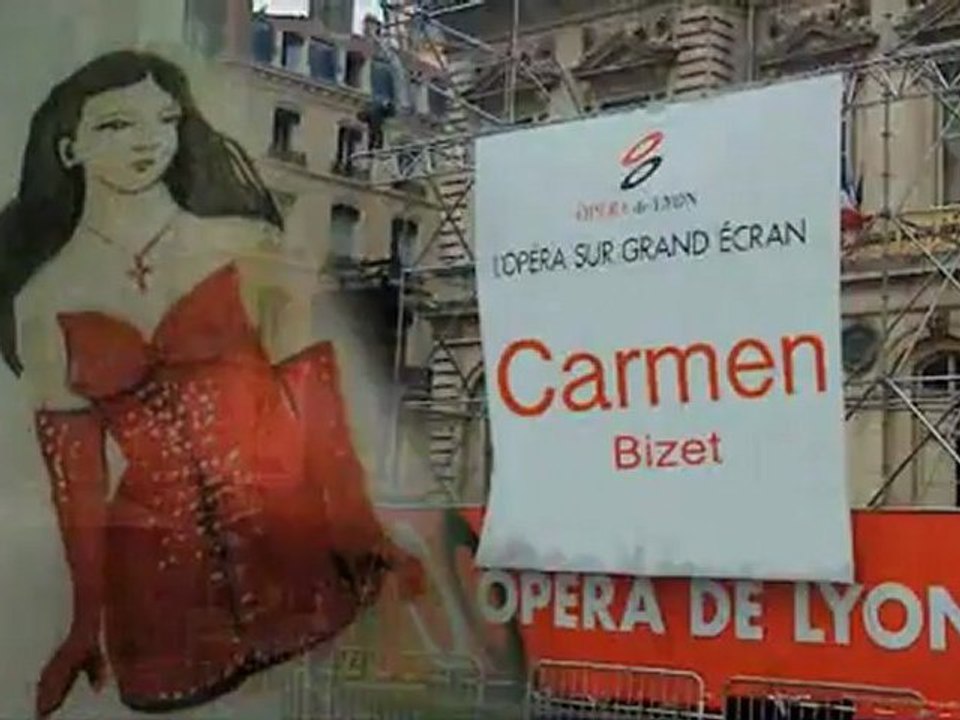 Opéra sur grand écran Carmen samedi 7 juillet à Montélimar