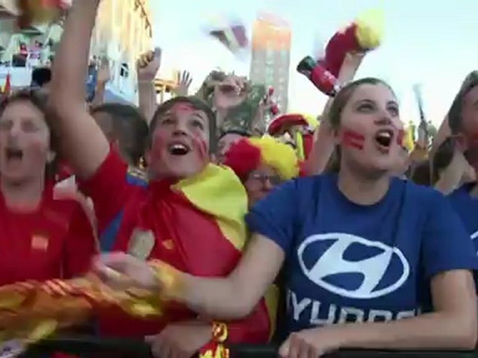 اسبانيا بطلة كأس اوروبا