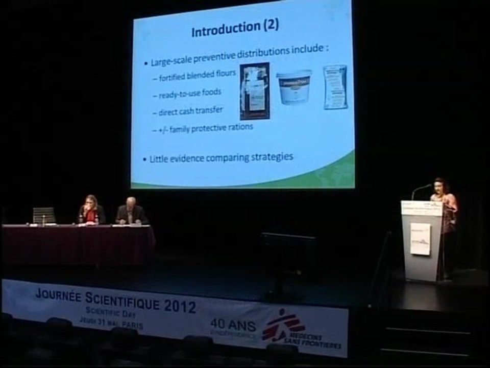 Epicentre Journée Scientifique 2012 - Céline LANGENDORF