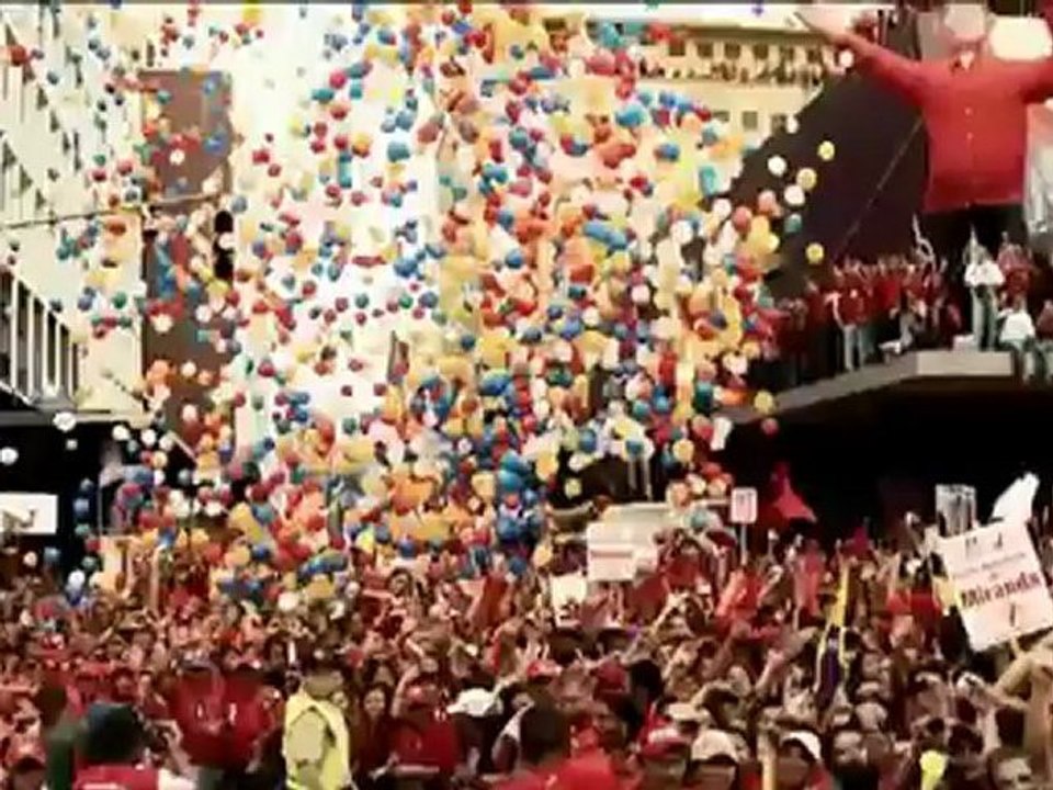 Spot: Mi Comandante ¡Chávez! Mi Presidente !Chávez!