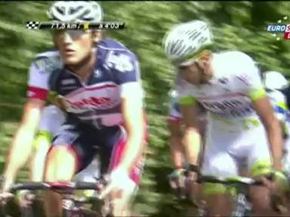 Tour de France 2012 - ÉTAPE 2 - Visé=>Tournai 207.5 km(7)