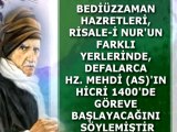 MEHMED SAİD YAZ; İDDA 1