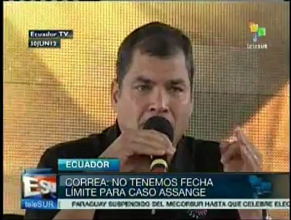 Gándara: no se puede poner en peligro al Ecuador por un ciudadano australiano delincuente