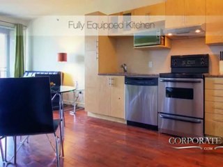 Manhattan Apartment in Montréal - CorporateStays.com