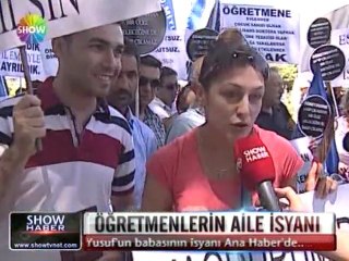 Öğretmenlerin aile isyanı - 30 haziran 2012
