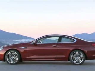Nouvelle BMW Serie 6 Coupe LUXE