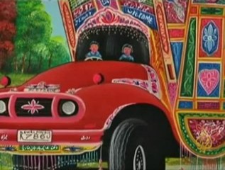 معرض فن رسم الشاحنات بالأردن