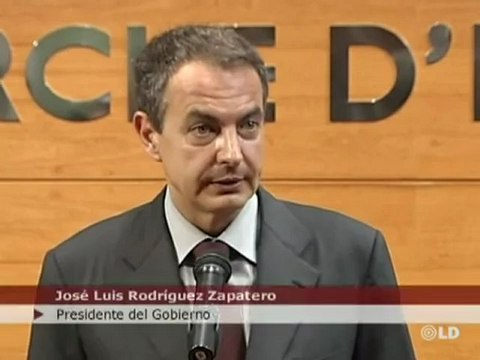 Zapatero orgulloso porque Obama ha dicho Alianza de Civilizaciones