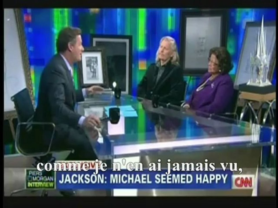 2012-INTERVIEW MICHAEL JACKSON MAMAN KATHERINE-CNN