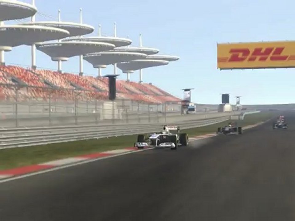 F1 2011 - Kier (moi) vs Rosberg