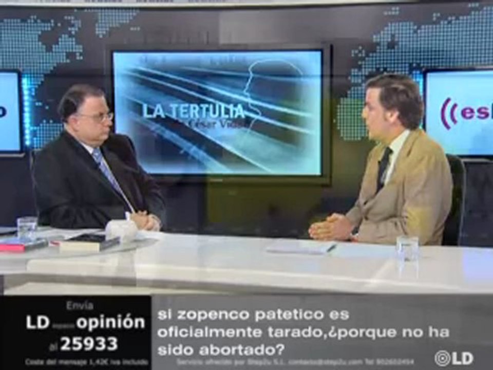 César Vidal entrevista a Ignacio Arsuaga - 06/07/10