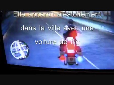 ## MOTO DE POLICE ## Dans GTA TBoGT