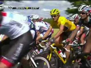 Tour de France 2012 - ÉTAPE 2 - Visé=>Tournai 207.5 km(10)